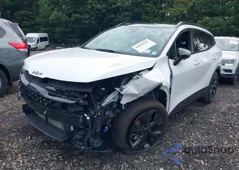 2025 Kia Sportage X-Line z USA, uszkodzony, nr VIN 5XYK6CDF2SG255754